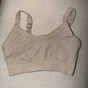 Old Navy Beige Sports Bra